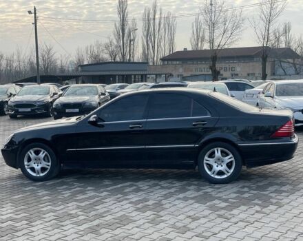 Чорний Мерседес С Клас, об'ємом двигуна 3.2 л та пробігом 420 тис. км за 5700 $, фото 3 на Automoto.ua