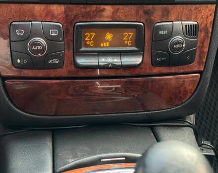 Чорний Мерседес С Клас, об'ємом двигуна 3.2 л та пробігом 420 тис. км за 5700 $, фото 13 на Automoto.ua