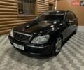 Чорний Мерседес С Клас, об'ємом двигуна 5 л та пробігом 259 тис. км за 9500 $, фото 1 на Automoto.ua