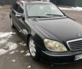 Чорний Мерседес С Клас, об'ємом двигуна 5 л та пробігом 320 тис. км за 5300 $, фото 1 на Automoto.ua