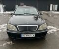 Чорний Мерседес С Клас, об'ємом двигуна 5 л та пробігом 320 тис. км за 5300 $, фото 2 на Automoto.ua