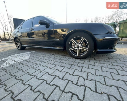 Черный Мерседес С Класс, объемом двигателя 5 л и пробегом 400 тыс. км за 4799 $, фото 39 на Automoto.ua