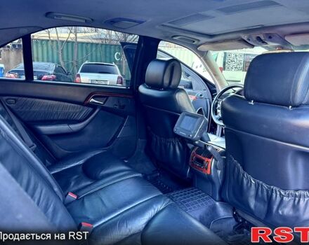 Черный Мерседес С Класс, объемом двигателя 5 л и пробегом 200 тыс. км за 4999 $, фото 7 на Automoto.ua