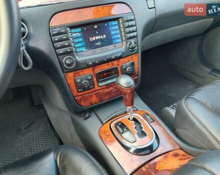 Мерседес С Класс 2003 в Киеве на Automoto.ua Черный Мерседес С Класс, объемом двигателя 5 л и пробегом 360 тыс. км за 9999 $, фото 40 на Automoto.ua