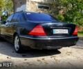 Мерседес С Класс 2003 в Одессе на Automoto.ua Черный Мерседес С Класс, объемом двигателя 5 л и пробегом 400 тыс. км за 2750 $, фото 1 на Automoto.ua
