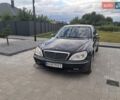 Чорний Мерседес С Клас, об'ємом двигуна 4 л та пробігом 306 тис. км за 5600 $, фото 1 на Automoto.ua