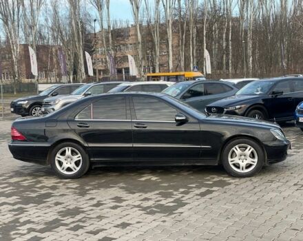 Чорний Мерседес С Клас, об'ємом двигуна 3.2 л та пробігом 420 тис. км за 5700 $, фото 7 на Automoto.ua
