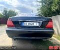 Черный Мерседес С Класс, объемом двигателя 5 л и пробегом 263 тыс. км за 6000 $, фото 1 на Automoto.ua