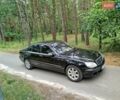 Чорний Мерседес С Клас, об'ємом двигуна 5 л та пробігом 450 тис. км за 7200 $, фото 45 на Automoto.ua