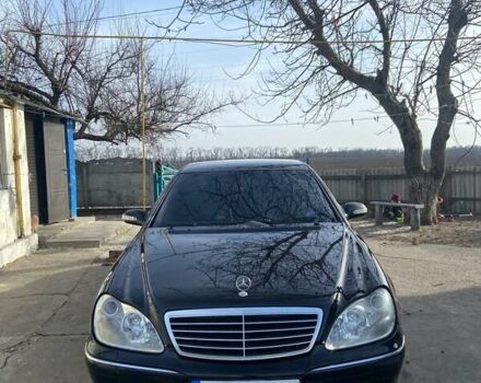 Черный Мерседес С Класс, объемом двигателя 5 л и пробегом 350 тыс. км за 7000 $, фото 11 на Automoto.ua