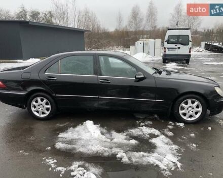 Мерседес С Класс 2003 в Маневичах на Automoto.ua Черный Мерседес С Класс, объемом двигателя 5 л и пробегом 320 тыс. км за 5300 $, фото 3 на Automoto.ua