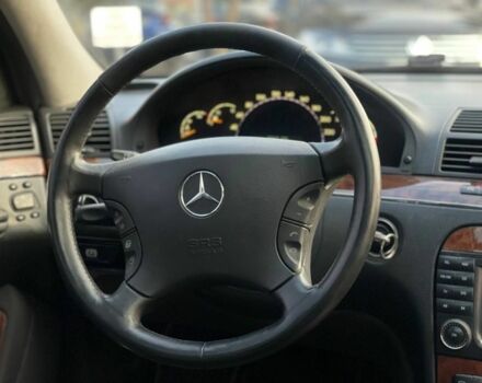 Чорний Мерседес С Клас, об'ємом двигуна 3.2 л та пробігом 420 тис. км за 5700 $, фото 18 на Automoto.ua