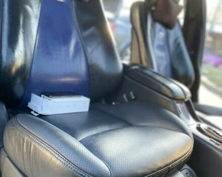 Черный Мерседес С Класс, объемом двигателя 5 л и пробегом 400 тыс. км за 4799 $, фото 21 на Automoto.ua