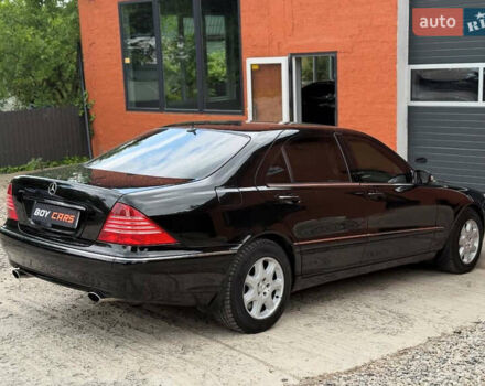 Мерседес С Клас 2003 у Івано-Франківську на Automoto.ua Чорний Мерседес С Клас, об'ємом двигуна 5.51 л та пробігом 112 тис. км за 13999 $, фото 5 на Automoto.ua
