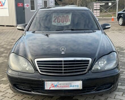 Чорний Мерседес С Клас, об'ємом двигуна 3.2 л та пробігом 420 тис. км за 5700 $, фото 1 на Automoto.ua