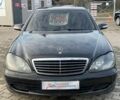 Чорний Мерседес С Клас, об'ємом двигуна 3.2 л та пробігом 420 тис. км за 5700 $, фото 1 на Automoto.ua