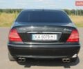 Чорний Мерседес С Клас, об'ємом двигуна 3.7 л та пробігом 272 тис. км за 4500 $, фото 3 на Automoto.ua