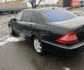 Чорний Мерседес С Клас, об'ємом двигуна 5 л та пробігом 320 тис. км за 5300 $, фото 4 на Automoto.ua