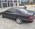 Чорний Мерседес С Клас, об'ємом двигуна 4 л та пробігом 306 тис. км за 5600 $, фото 11 на Automoto.ua
