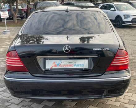 Чорний Мерседес С Клас, об'ємом двигуна 3.2 л та пробігом 420 тис. км за 5700 $, фото 5 на Automoto.ua