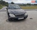 Чорний Мерседес С Клас, об'ємом двигуна 4 л та пробігом 306 тис. км за 5600 $, фото 5 на Automoto.ua