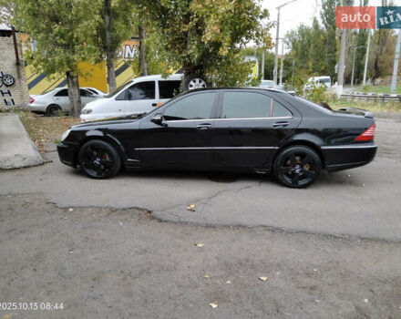 Мерседес С Клас 2003 у Миколаєві на Automoto.ua Чорний Мерседес С Клас, об'ємом двигуна 4.97 л та пробігом 222 тис. км за 4000 $, фото 1 на Automoto.ua