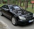 Чорний Мерседес С Клас, об'ємом двигуна 5 л та пробігом 450 тис. км за 7200 $, фото 20 на Automoto.ua