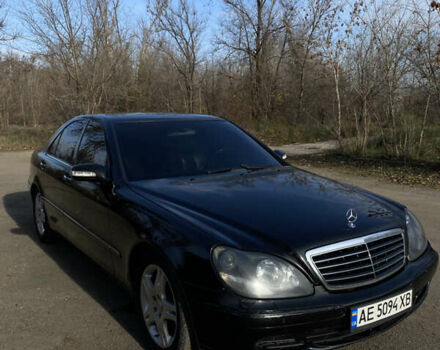 Черный Мерседес С Класс, объемом двигателя 3.22 л и пробегом 420 тыс. км за 6000 $, фото 2 на Automoto.ua