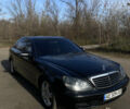 Черный Мерседес С Класс, объемом двигателя 3.22 л и пробегом 420 тыс. км за 6000 $, фото 2 на Automoto.ua