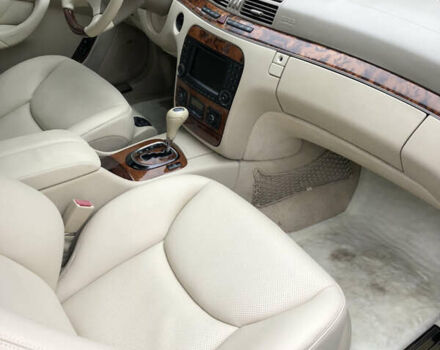 Черный Мерседес С Класс, объемом двигателя 5 л и пробегом 290 тыс. км за 8000 $, фото 12 на Automoto.ua