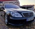 Черный Мерседес С Класс, объемом двигателя 5.5 л и пробегом 266 тыс. км за 7800 $, фото 1 на Automoto.ua