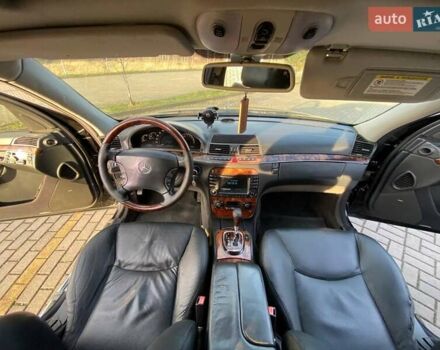 Черный Мерседес С Класс, объемом двигателя 3.72 л и пробегом 390 тыс. км за 5600 $, фото 19 на Automoto.ua