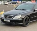 Чорний Мерседес С Клас, об'ємом двигуна 5 л та пробігом 288 тис. км за 5500 $, фото 47 на Automoto.ua