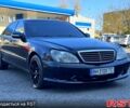 Черный Мерседес С Класс, объемом двигателя 5 л и пробегом 200 тыс. км за 4999 $, фото 1 на Automoto.ua