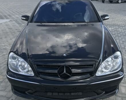Чорний Мерседес С Клас, об'ємом двигуна 5 л та пробігом 350 тис. км за 4500 $, фото 1 на Automoto.ua