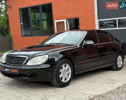 Мерседес С Клас 2003 у Івано-Франківську на Automoto.ua Чорний Мерседес С Клас, об'ємом двигуна 5.51 л та пробігом 112 тис. км за 13999 $, фото 2 на Automoto.ua