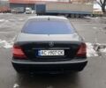 Черный Мерседес С Класс, объемом двигателя 5 л и пробегом 320 тыс. км за 5300 $, фото 5 на Automoto.ua