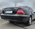 Чорний Мерседес С Клас, об'ємом двигуна 4.97 л та пробігом 341 тис. км за 7000 $, фото 3 на Automoto.ua