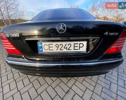 Черный Мерседес С Класс, объемом двигателя 3.72 л и пробегом 390 тыс. км за 5600 $, фото 9 на Automoto.ua