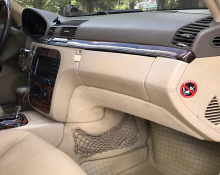 Чорний Мерседес С Клас, об'ємом двигуна 5 л та пробігом 360 тис. км за 7900 $, фото 22 на Automoto.ua