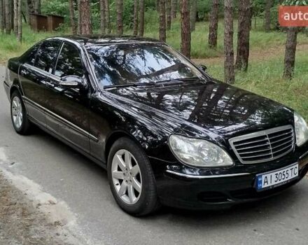 Чорний Мерседес С Клас, об'ємом двигуна 5 л та пробігом 450 тис. км за 7200 $, фото 35 на Automoto.ua