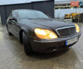 Чорний Мерседес С Клас, об'ємом двигуна 4 л та пробігом 370 тис. км за 4500 $, фото 5 на Automoto.ua