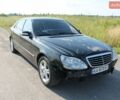 Чорний Мерседес С Клас, об'ємом двигуна 3.7 л та пробігом 272 тис. км за 4500 $, фото 1 на Automoto.ua