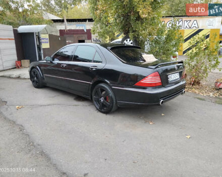 Мерседес С Клас 2003 у Миколаєві на Automoto.ua Чорний Мерседес С Клас, об'ємом двигуна 4.97 л та пробігом 222 тис. км за 4000 $, фото 2 на Automoto.ua