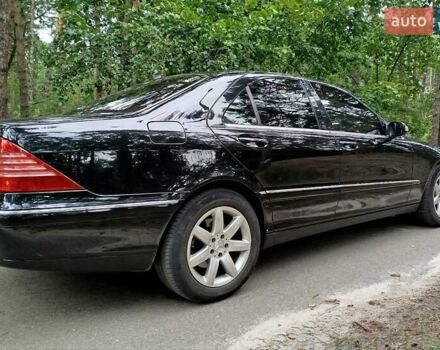 Чорний Мерседес С Клас, об'ємом двигуна 5 л та пробігом 450 тис. км за 7200 $, фото 10 на Automoto.ua