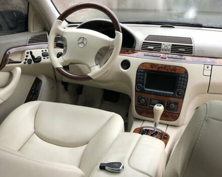 Черный Мерседес С Класс, объемом двигателя 5 л и пробегом 290 тыс. км за 8000 $, фото 4 на Automoto.ua