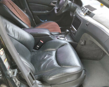 Мерседес С Клас 2003 у Миколаєві на Automoto.ua Чорний Мерседес С Клас, об'ємом двигуна 4.97 л та пробігом 222 тис. км за 4000 $, фото 13 на Automoto.ua