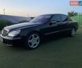 Чорний Мерседес С Клас, об'ємом двигуна 5 л та пробігом 259 тис. км за 9500 $, фото 1 на Automoto.ua