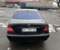 Мерседес С Класс 2003 в Маневичах на Automoto.ua Черный Мерседес С Класс, объемом двигателя 5 л и пробегом 320 тыс. км за 5300 $, фото 5 на Automoto.ua