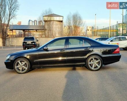Мерседес С Класс 2003 в Киеве на Automoto.ua Черный Мерседес С Класс, объемом двигателя 5 л и пробегом 360 тыс. км за 9999 $, фото 3 на Automoto.ua